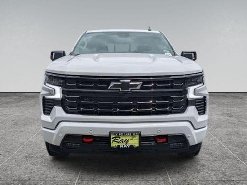 Summit White 2026 Chevrolet Silverado 1500 RST