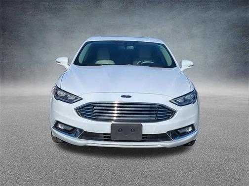 2017 Ford Fusion Titanium