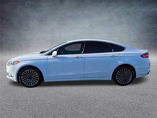 2017 Ford Fusion Titanium