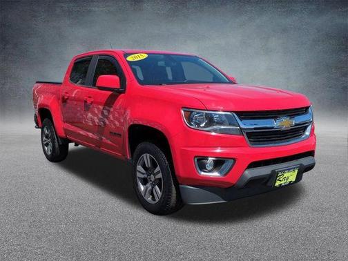 Red 2015 Chevrolet Colorado LT
