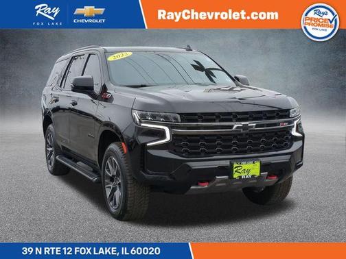 Black 2022 Chevrolet Tahoe Z71