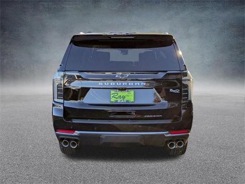 2026 Chevrolet Suburban Premier