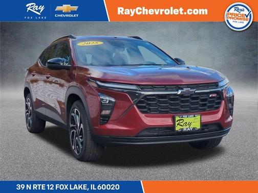 2025 Chevrolet Trax 2RS