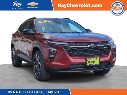 2025 Chevrolet Trax 2RS