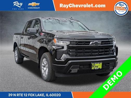 2025 Chevrolet Silverado 1500 RST