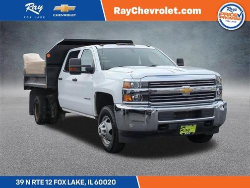 2017 Chevrolet Silverado 3500 WT