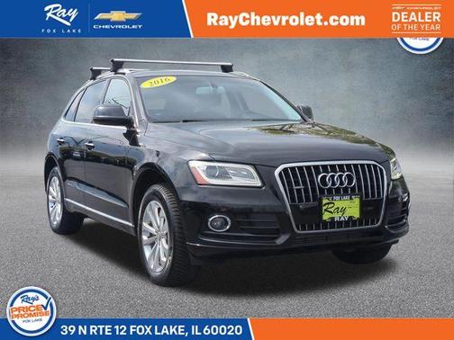 Brilliant Black 2016 Audi Q5 2.0T Premium