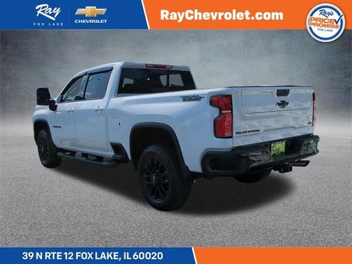 2025 Chevrolet Silverado 2500 LTZ