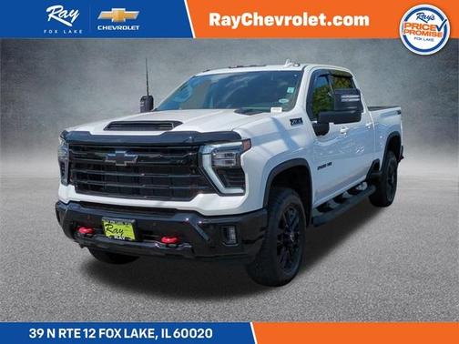2025 Chevrolet Silverado 2500 LTZ