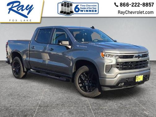 Sterling Gray Metallic 2026 Chevrolet Silverado 1500 RST Truck