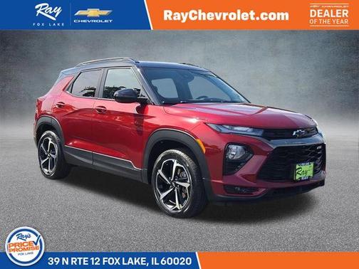 Crimson 2023 Chevrolet Trailblazer RS
