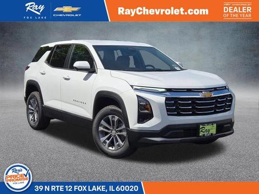 Summit White 2026 Chevrolet Equinox LT
