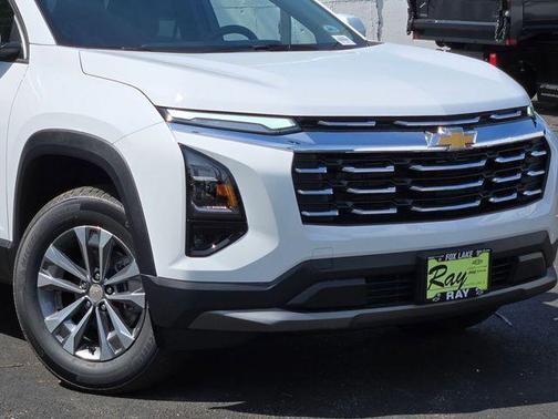 Summit White 2026 Chevrolet Equinox LT
