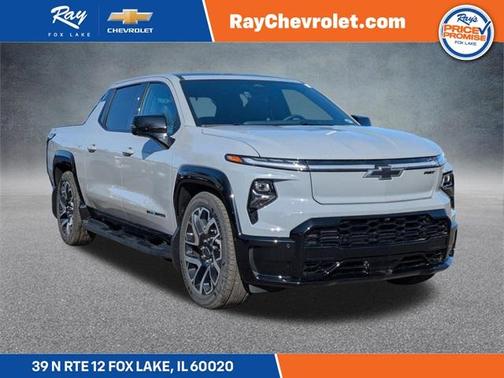 2025 Chevrolet Silverado EV RST
