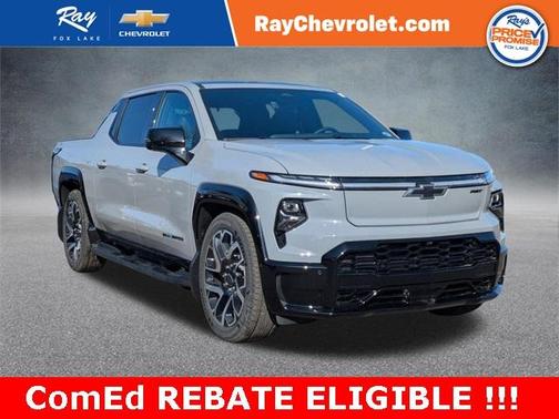 2025 Chevrolet Silverado EV RST