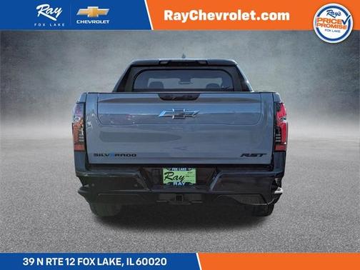 2025 Chevrolet Silverado EV RST