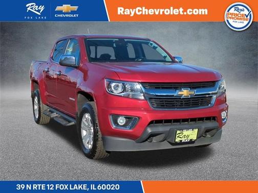 2016 Chevrolet Colorado LT