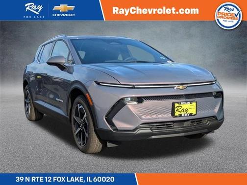 2026 Chevrolet Equinox EV LT 2