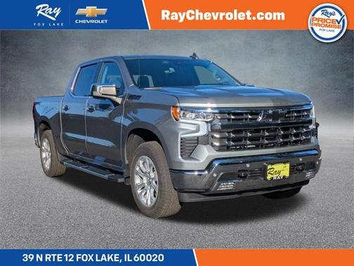 2026 Chevrolet Silverado 1500 LTZ