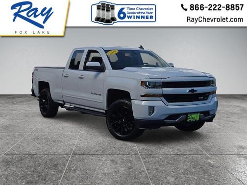 Summit White 2018 Chevrolet Silverado 1500 LT