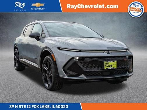 2025 Chevrolet Equinox EV RS