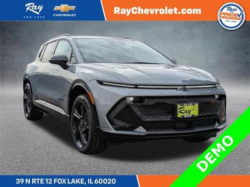 2025 Chevrolet Equinox EV RS