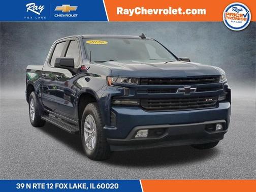 2020 Chevrolet Silverado 1500 RST