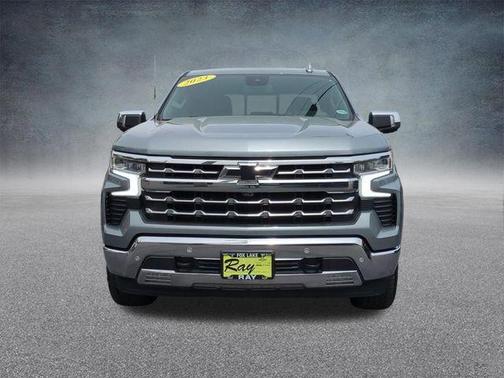 Sterling Gray Metallic 2023 Chevrolet Silverado 1500 LTZ