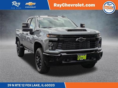 2026 Chevrolet Silverado 2500 Custom