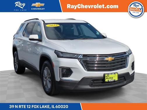 2023 Chevrolet Traverse LT Leather