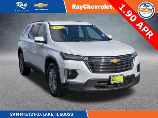 2023 Chevrolet Traverse LT Leather