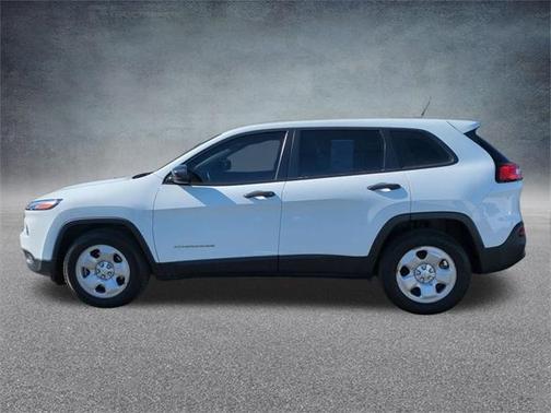 2017 Jeep Cherokee Sport