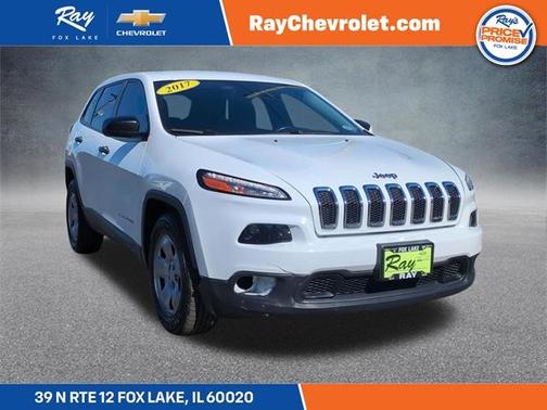 2017 Jeep Cherokee Sport