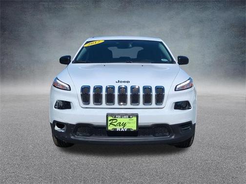 2017 Jeep Cherokee Sport