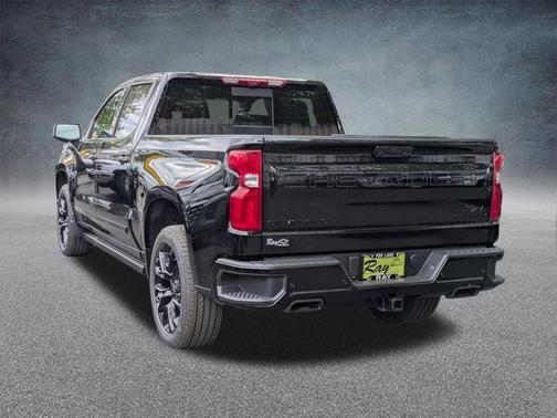 Black 2026 Chevrolet Silverado 1500 High Country