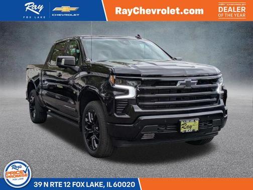 Black 2026 Chevrolet Silverado 1500 High Country