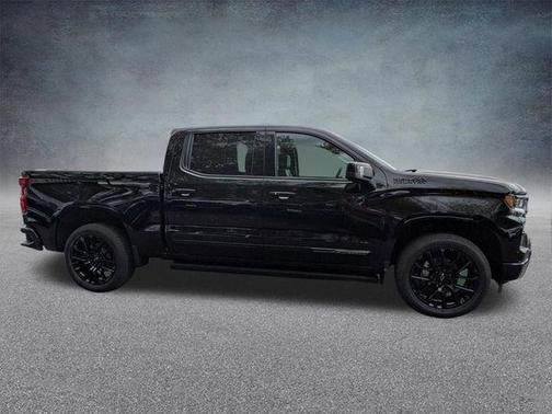 Black 2026 Chevrolet Silverado 1500 High Country