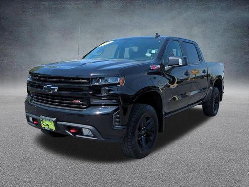 Black 2020 Chevrolet Silverado 1500 LT Trail Boss