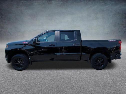 Black 2020 Chevrolet Silverado 1500 LT Trail Boss