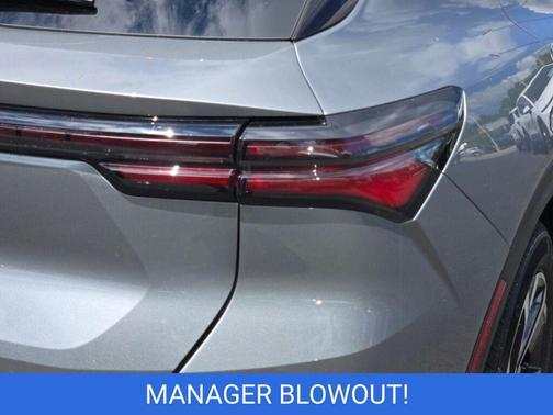 Sterling Gray Metallic 2026 Chevrolet Equinox EV LT 1