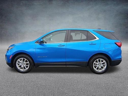 Rip Tide Blue 2024 Chevrolet Equinox LT