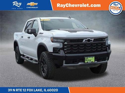 2025 Chevrolet Silverado 1500 ZR2