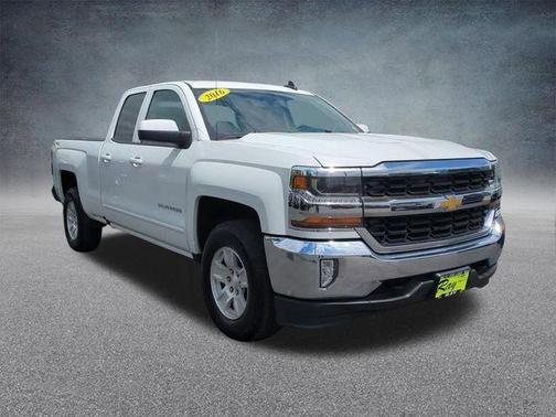 Summit White 2016 Chevrolet Silverado 1500 LT