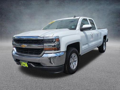 Summit White 2016 Chevrolet Silverado 1500 LT