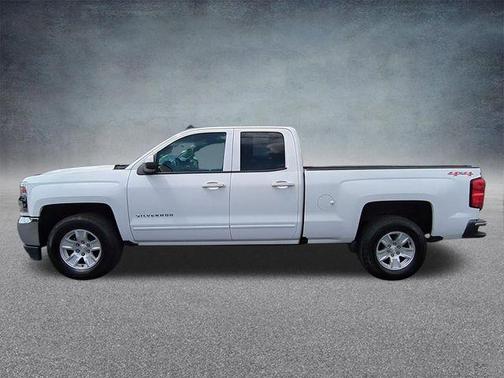Summit White 2016 Chevrolet Silverado 1500 LT