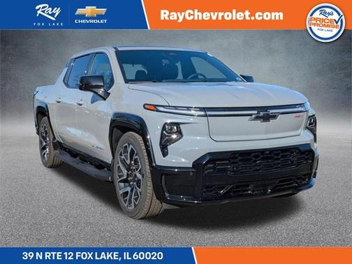 2025 Chevrolet Silverado EV RST