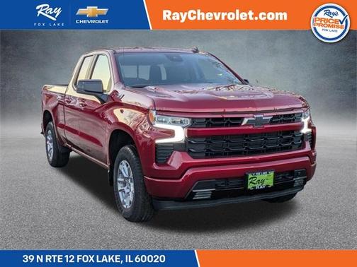 Radiant Red 2026 Chevrolet Silverado 1500 RST Truck