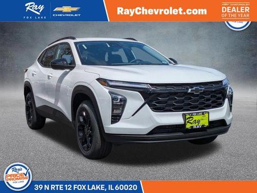 Summit White 2026 Chevrolet Trax LT