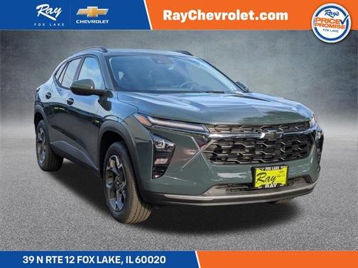 2026 Chevrolet Trax LT