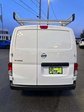 Cloud White 2020 Nissan NV200 S